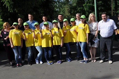 В Гомельском районе прошла акция «Спорт против наркотиков», в которой приняли участие более 400 школьников